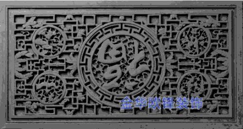 仿古藝術構件（磚雕系列）