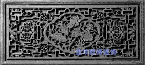 仿古藝術構件（磚雕系列）
