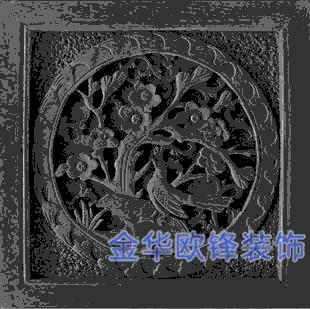 仿古藝術構件（磚雕系列）