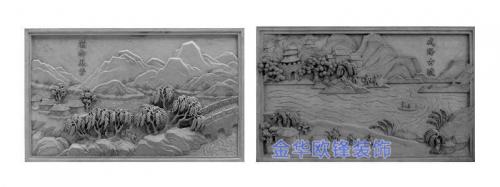 仿古藝術構件（磚雕系列）