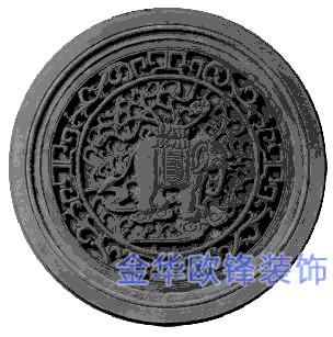 仿古藝術構件（磚雕系列）