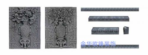 仿古藝術構件（磚雕系列）